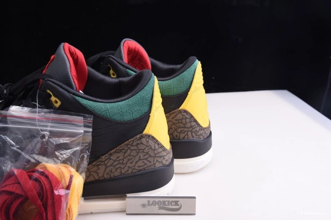Kicktheory Jordan CV3583-003 Retro Air SE 3 Animal Instinct - 2.0 0821